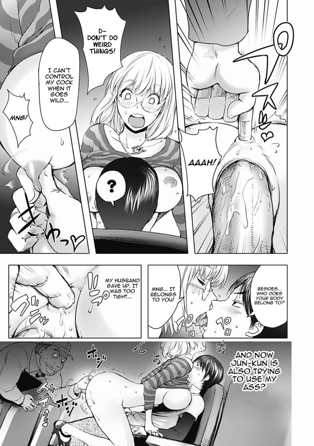 Hentai Manga Comic-Honey Dip 2nd Love-Chapter 2-9